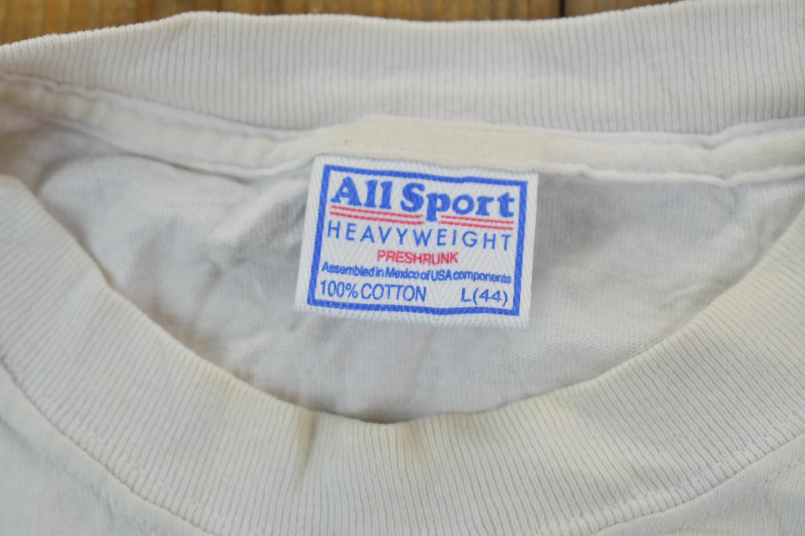 Vintage 1990s All Sport Graphic T-Shirt