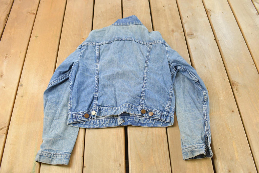 Vintage 1950s Wrangler Denim Trucker Jean Jacket Men's S