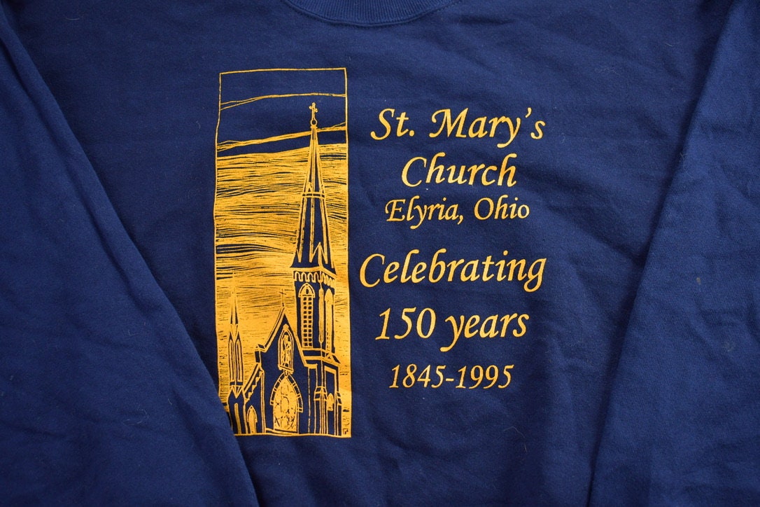 Vintage 1990s Crewneck Sweatshirt / 90s Crewneck / Made In USA / Essential / Streetwear / 90s