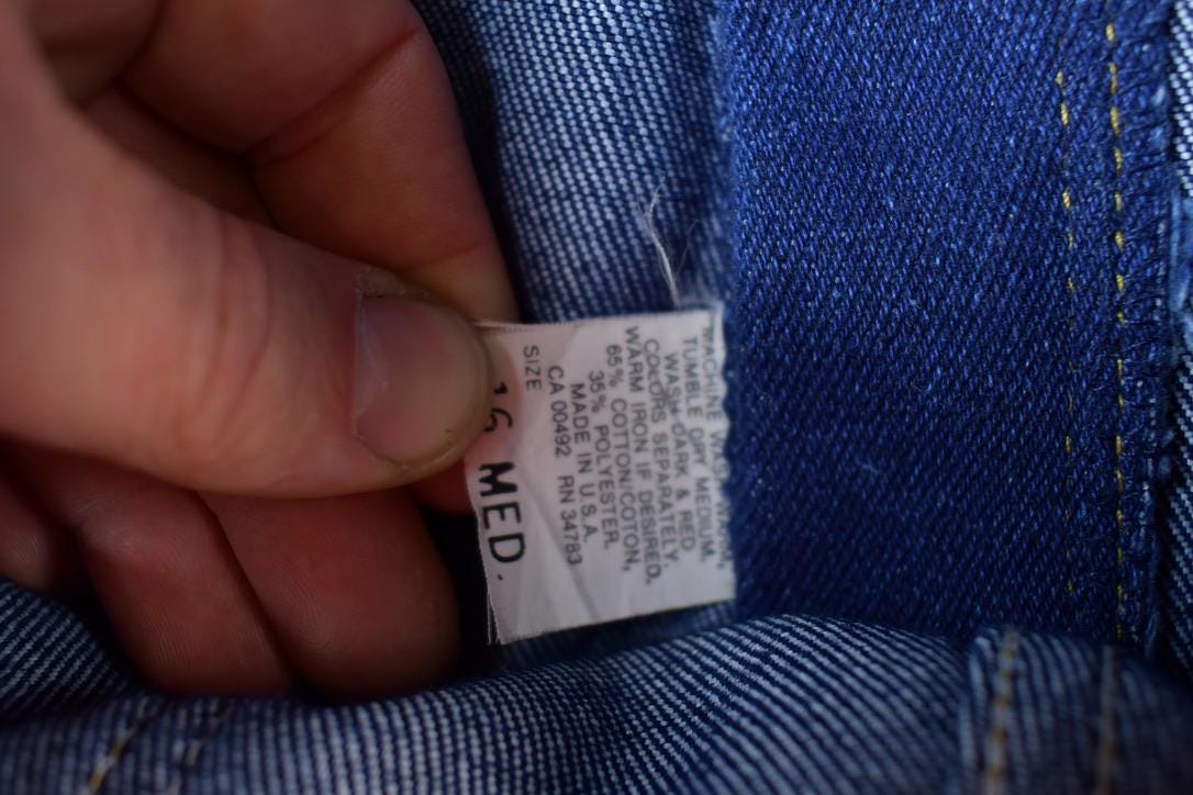 Vintage 1970s Lee Denim Jeans Size 32 x 29