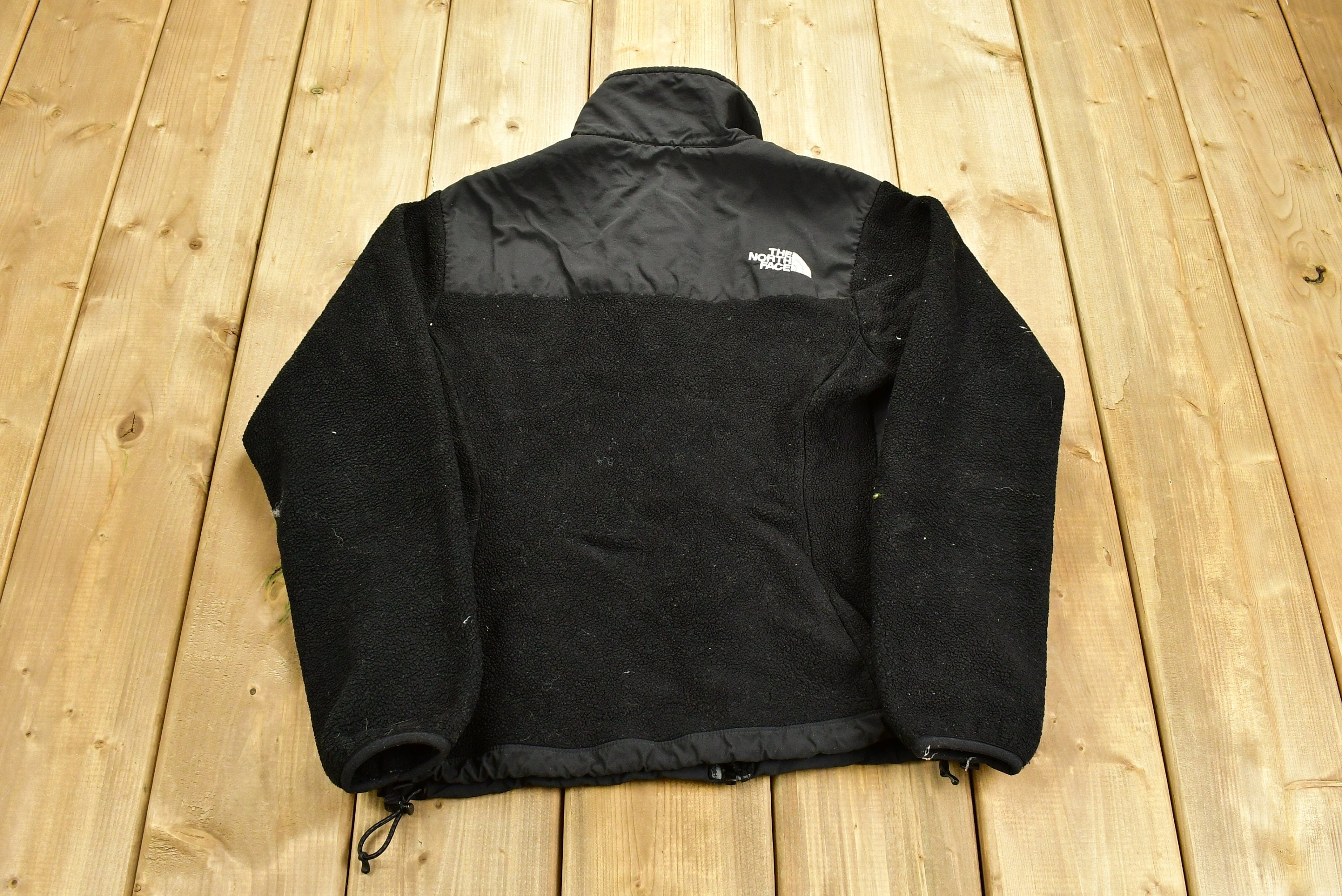 Vintage 1990s The North Face Denali Fleece Zip Women's Sweatshirt