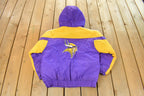 Vintage 1990s Minnesota Vikings NFL Football Jacket Youth Large
