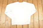 Vintage 1980s Quebec Party Animals Funny Souvenir Crewneck Sweatshirt Men's M