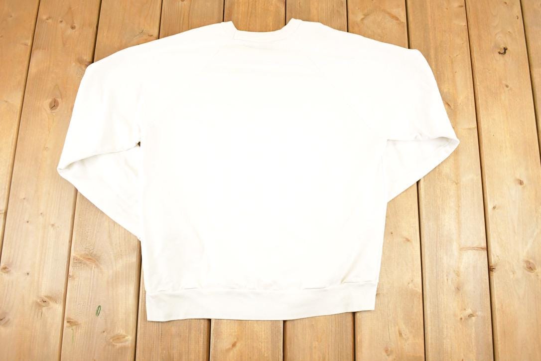 Vintage 1980s Quebec Party Animals Funny Souvenir Crewneck Sweatshirt Men's M