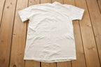 Vintage 1987 Al Bundy Father of the Year Married with Children TV Promo T-shirt