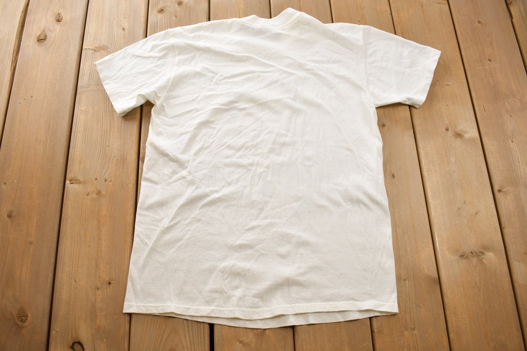 Vintage 1987 Al Bundy Father of the Year Married with Children TV Promo T-shirt