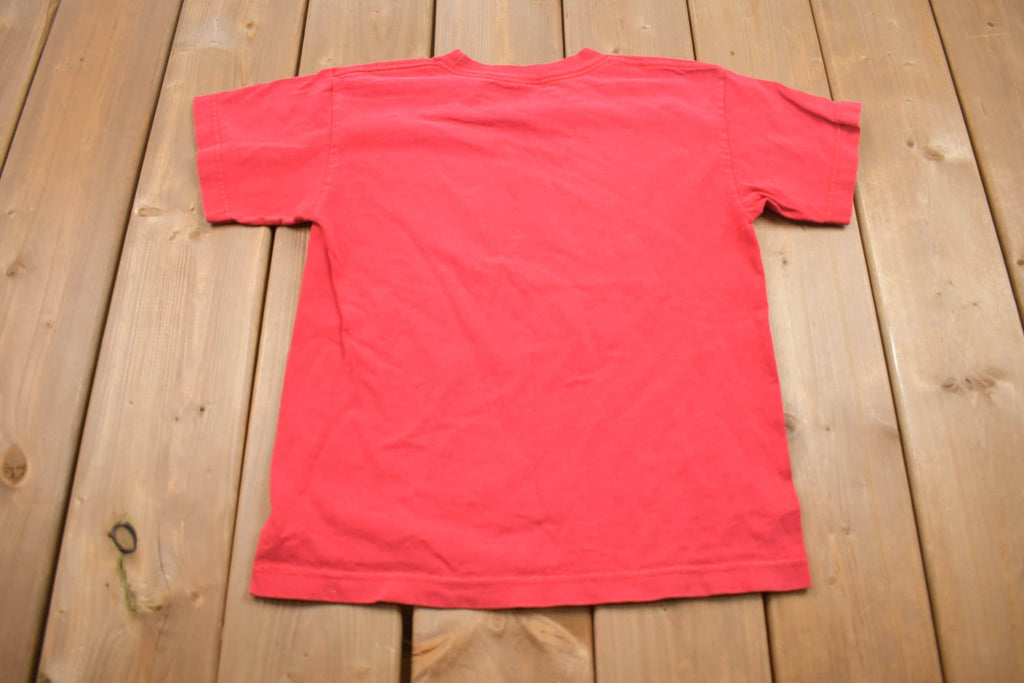 Vintage 2000 Youth Scooby Doo "Who Let the Dog Out" Graphic T-Shirt