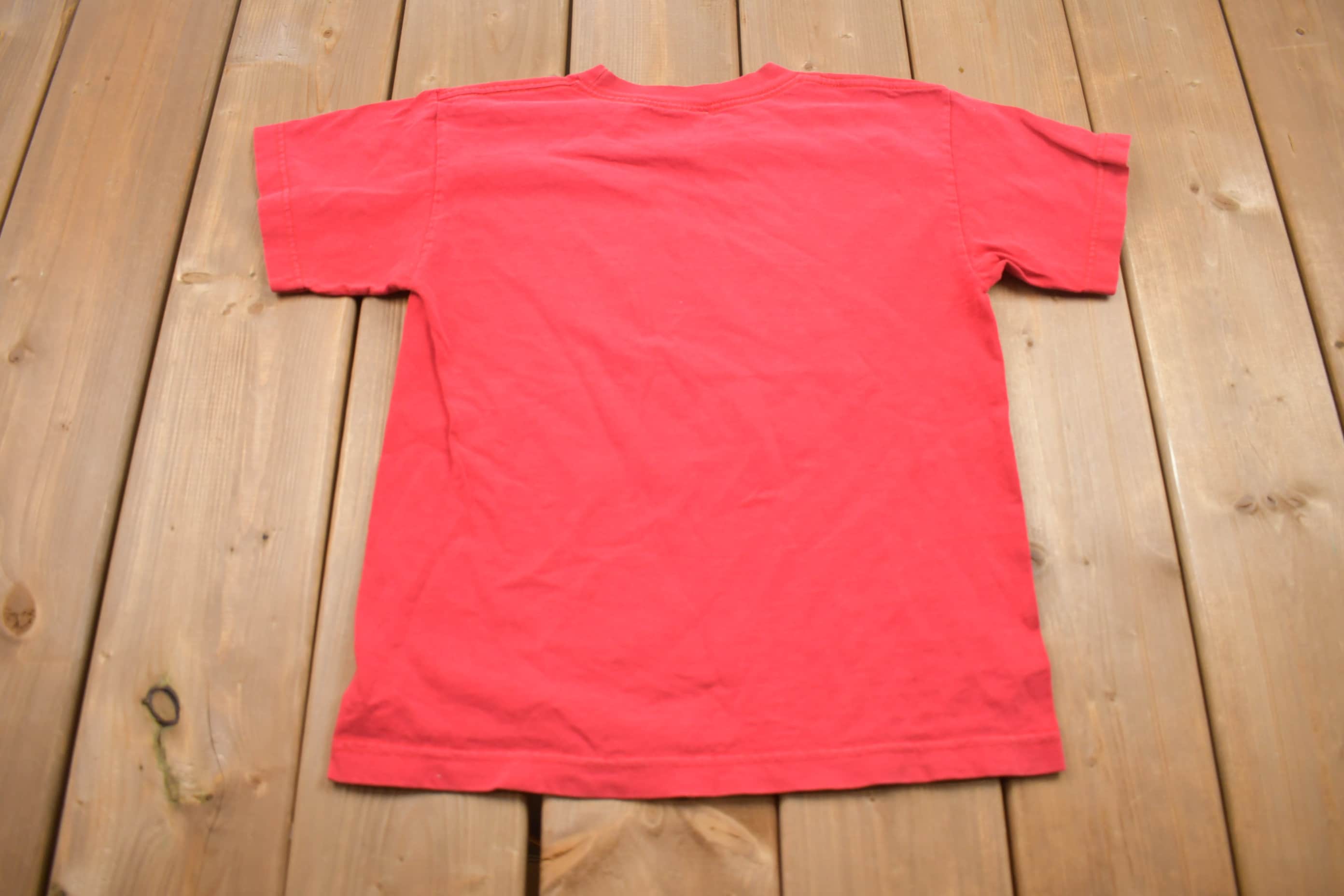 Vintage 2000 Youth Scooby Doo "Who Let the Dog Out" Graphic T-Shirt