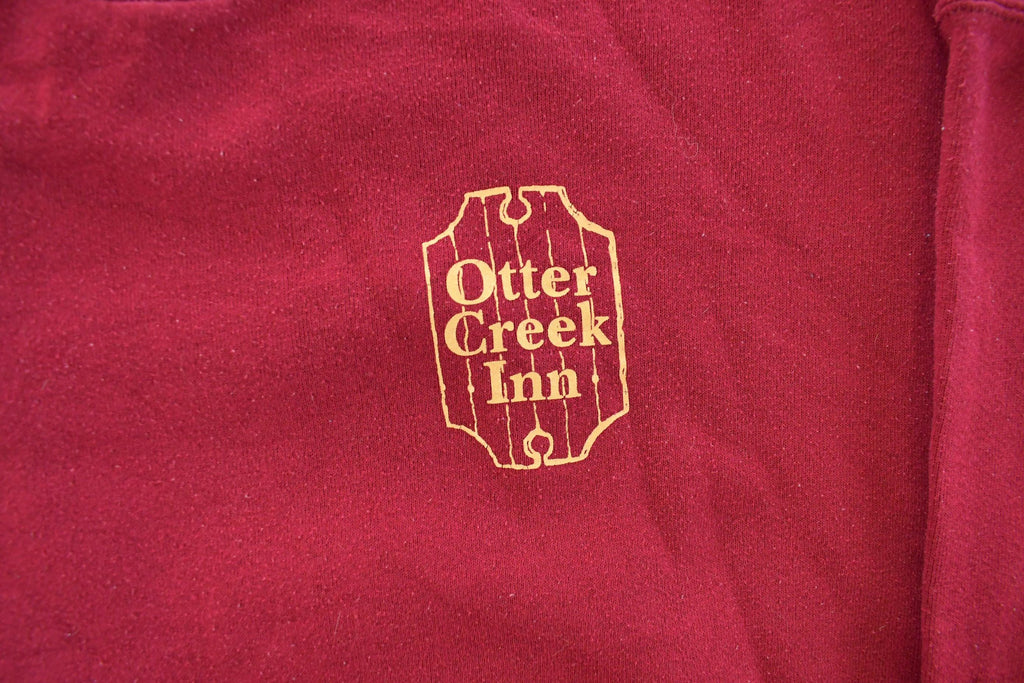 Vintage 1990s Otter Creek Inn Hotel Crewneck Sweatshirt Men's XL