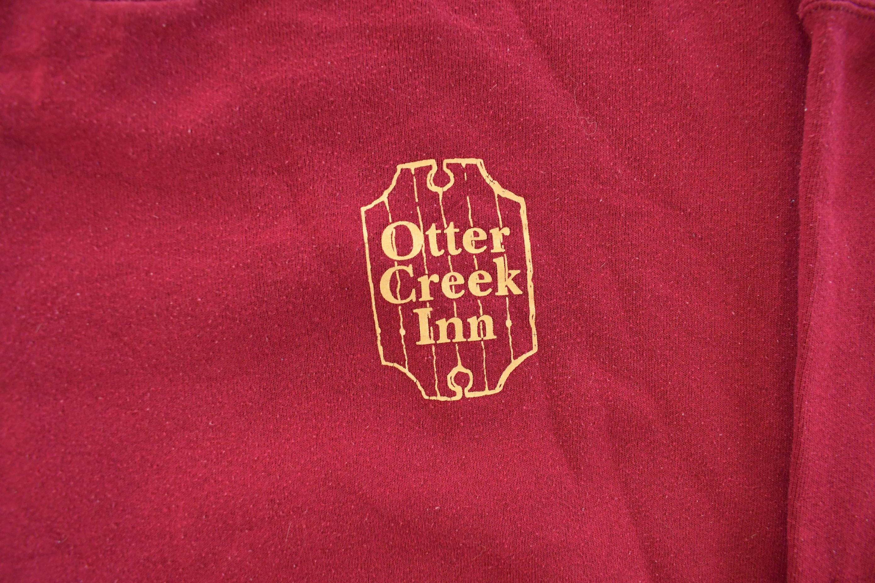 Vintage 1990s Otter Creek Inn Hotel Crewneck Sweatshirt Men's XL