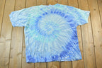 Vintage 1990s Water Safari Tie Dye Single Stitch T-Shirt