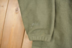 Vintage 1990s Nautica Competition Quarter Zip Fleece Sweater
