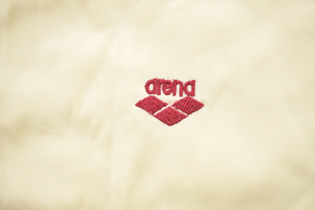 Vintage 1990s Arena Zip Up Track Jacket