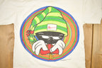 Vintage 1993 Marvin The Martian Looney Tunes Cartoon Promo T-Shirt