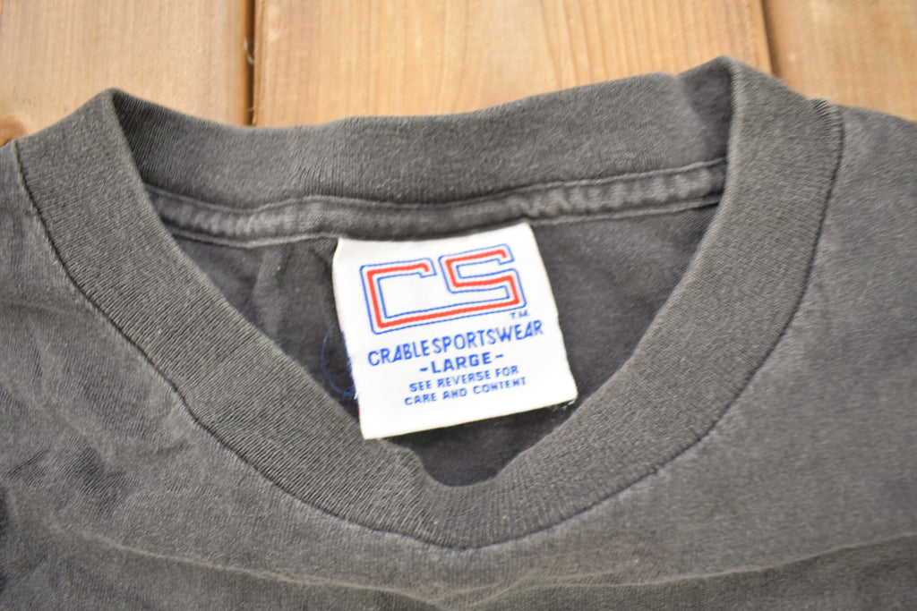 Vintage 1990s Youngstown State University Penguins Collegiate T-Shirt