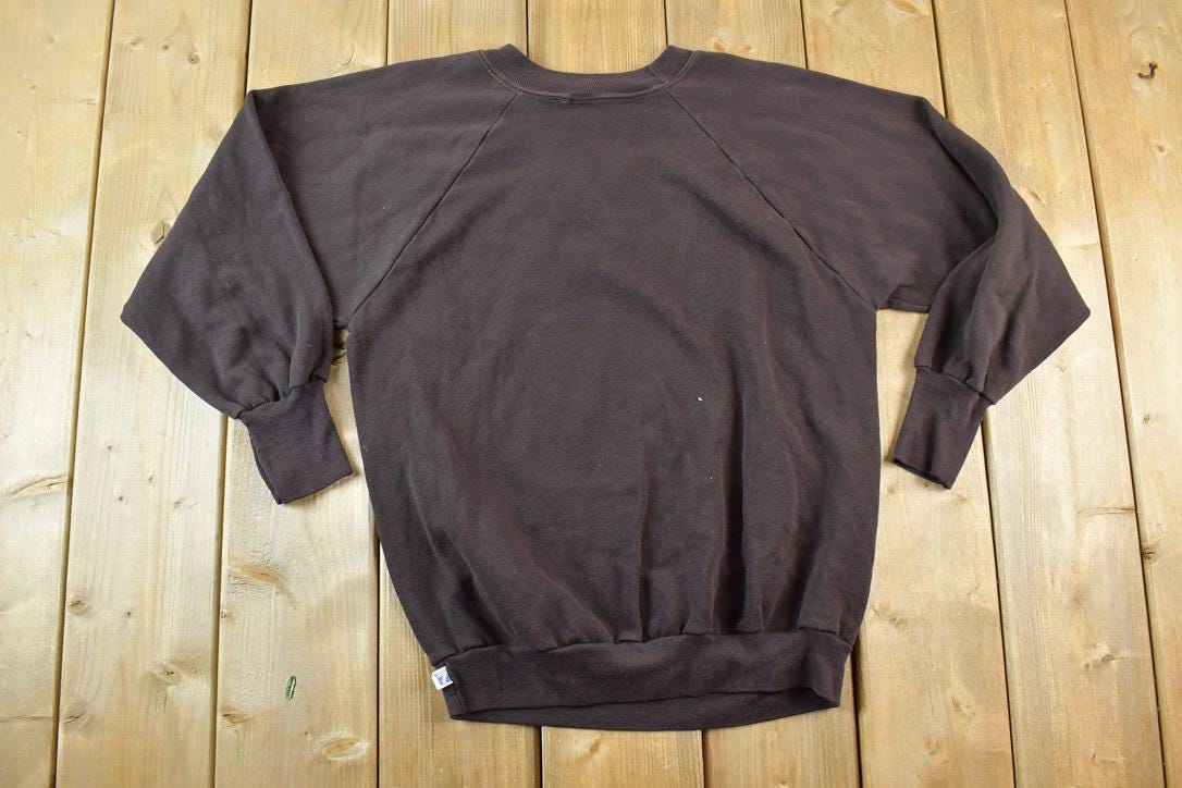 Vintage 1980s Cleveland Browns NFL Crewneck Sweatshirt