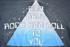 Vintage 1985 Petra Band T-Shirt God Gave You Rock n Roll Men's Small