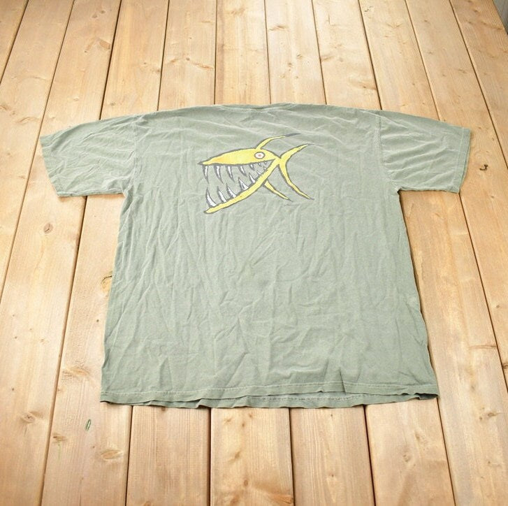 Vintage 1990s Hope Town Bahamas Souvenir Travel T Shirt