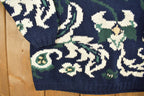 Vintage 1990s Paisley Graphic All Over Pattern Crewneck