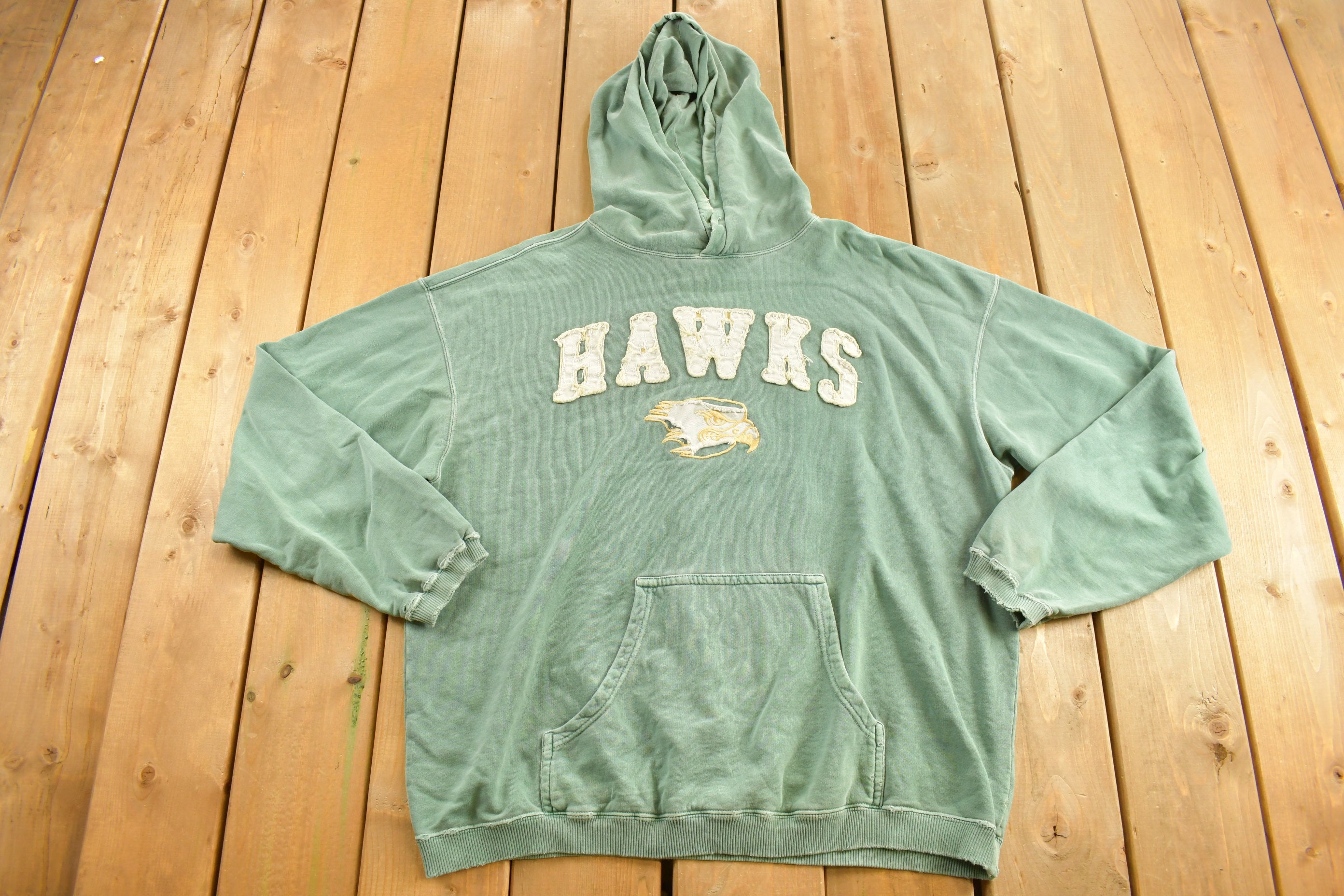 Vintage 1990s Eagles University Collegiate Hoodie