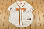 Vintage 2000s Cleveland Browns NFL Baseball Jersey Men's XL