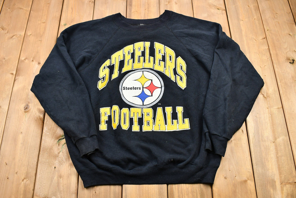 Vintage 1990s Pittsburgh Steelers Crewneck Sweatshirt