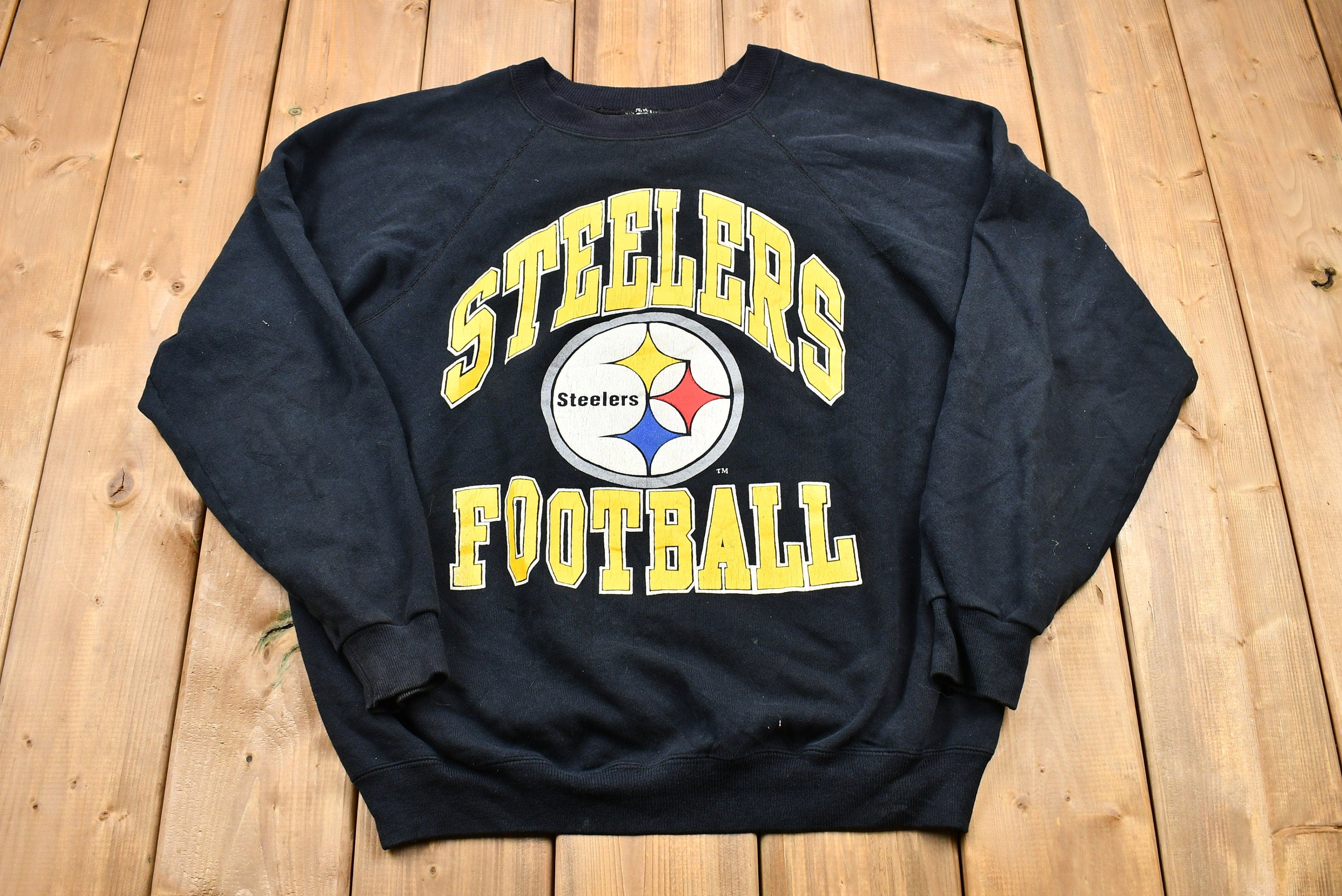 Vintage 1990s Pittsburgh Steelers Crewneck Sweatshirt