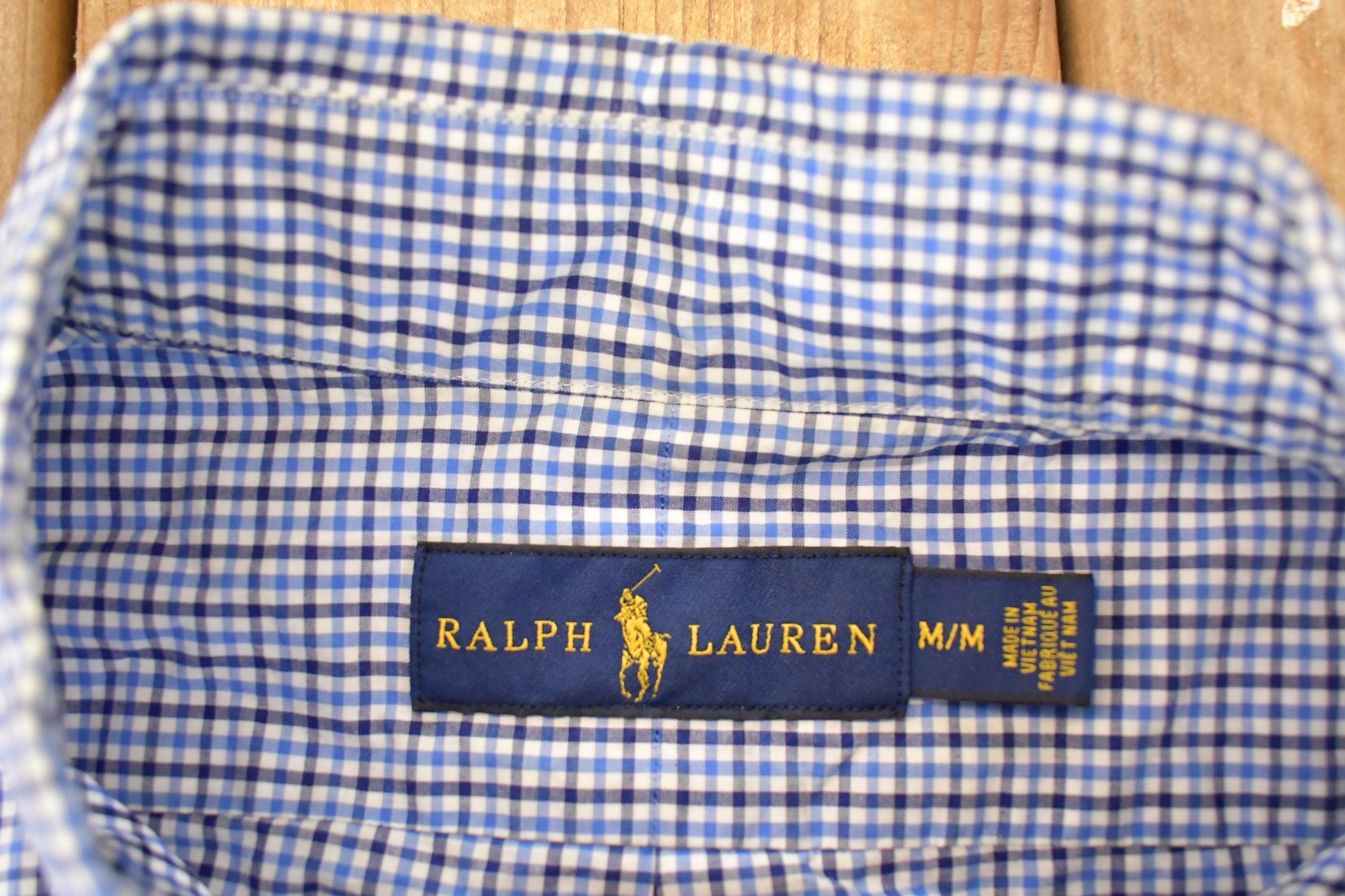 Vintage Y2K Polo By Ralph Lauren Button Up Shirt Men's M