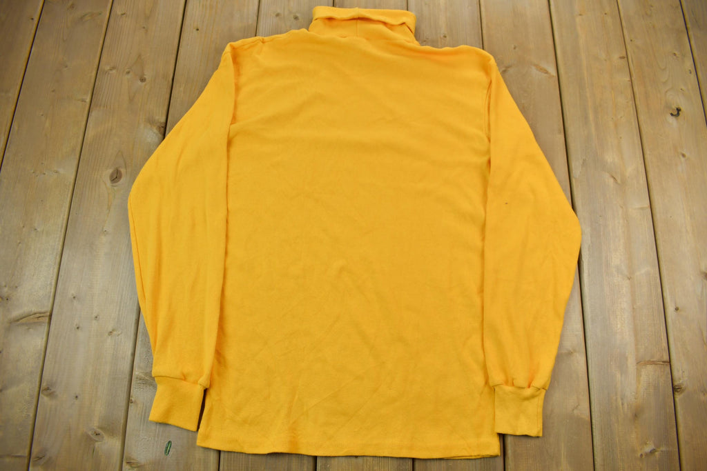Vintage 1990s Green Bay Packers NFL Embroidered Turtleneck