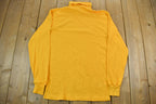 Vintage 1990s Green Bay Packers NFL Embroidered Turtleneck