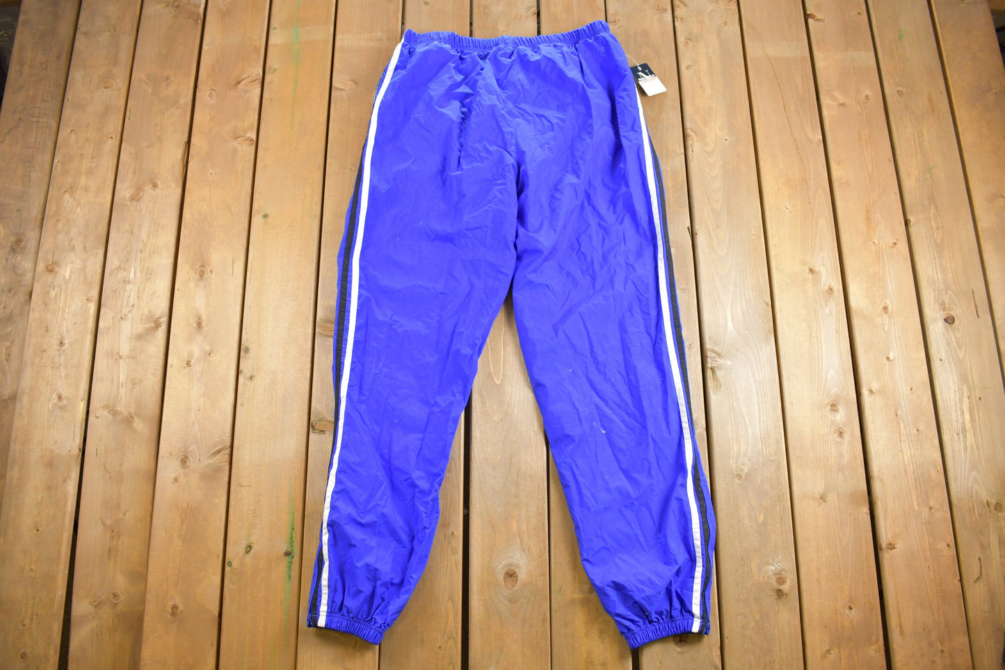 Deadstock Vintage 1990s Nautica Competition Track Pants Size XXL / 90s Nautica / NWT / Streetwear / 90s Track Pants / Trackpants