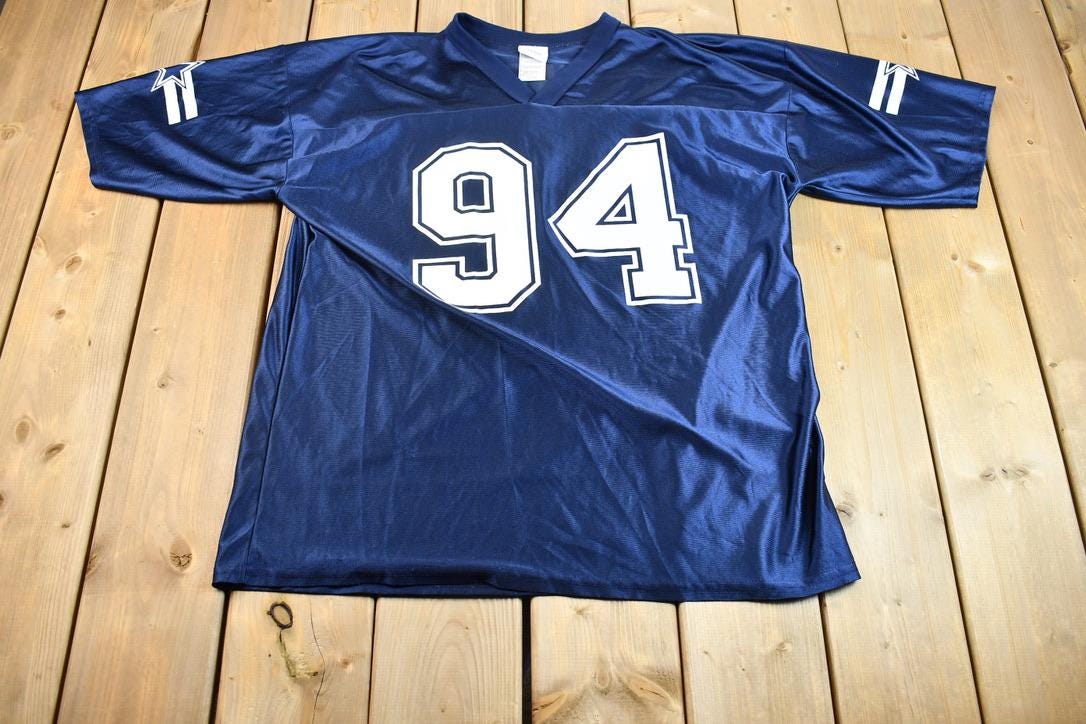 Vintage 2000s Demarcus Ware Dallas Cowboys NFL Football Jersey Size Xl