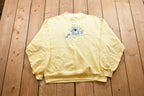 Vintage 1990s Cute Birdhouse Crewneck