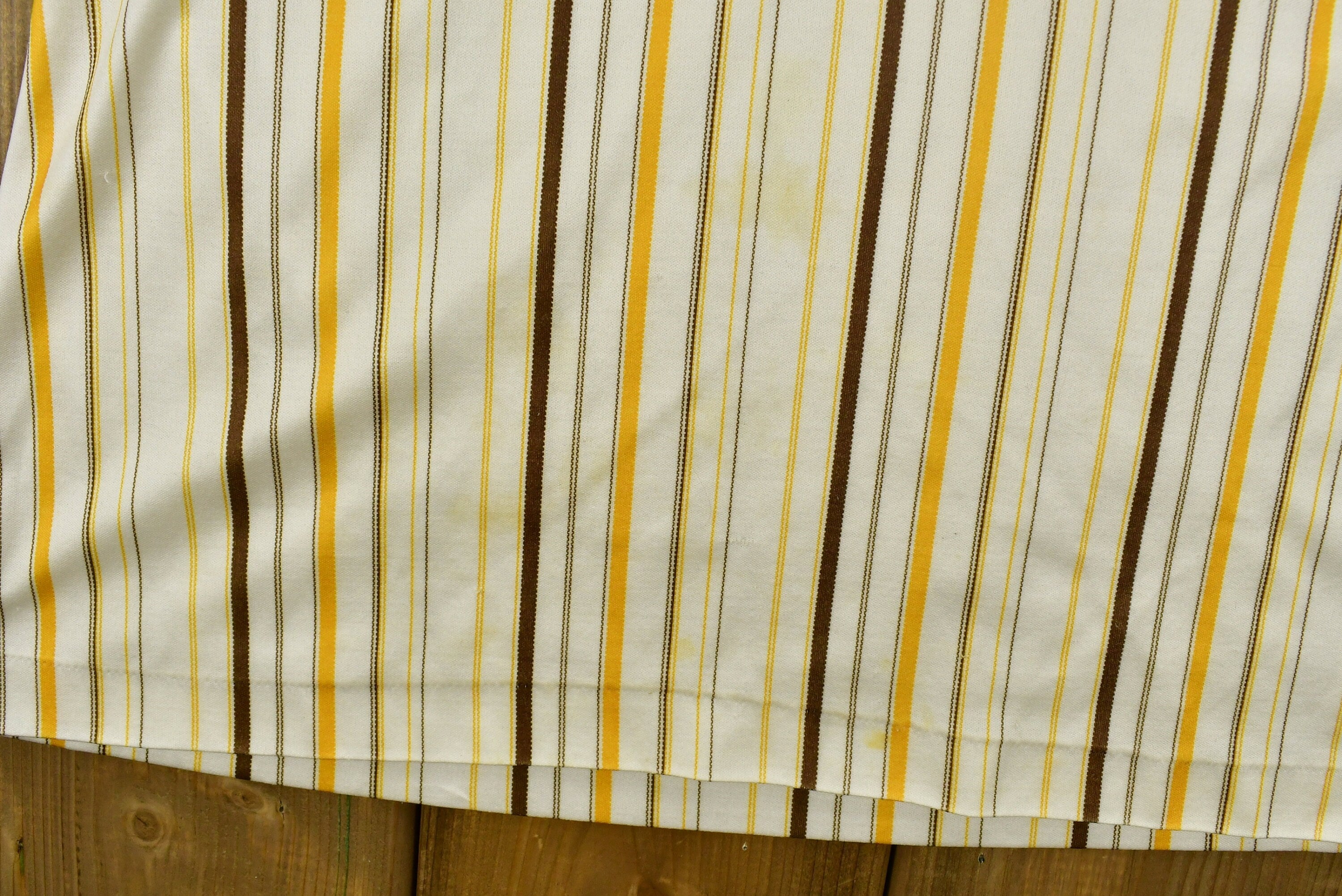 Vintage 1980's Half Button Up Collared T-Shirt