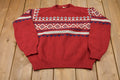 Vintage 1990s Abstract Knitted Sweater