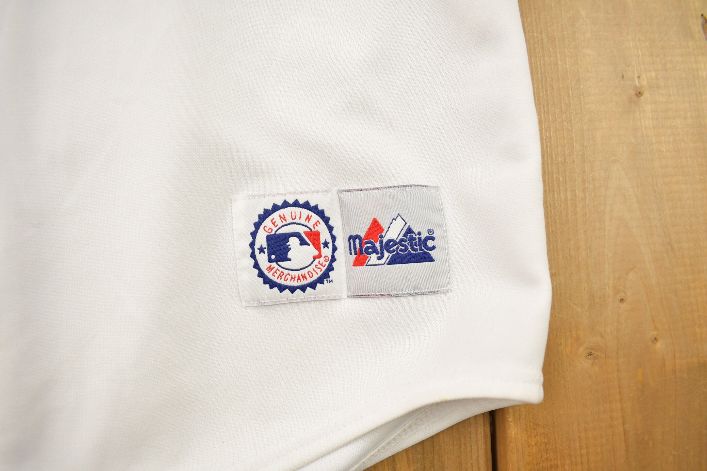 Vintage 1990s Mark McGwire St Louis Cardinals MLB Majestic Jersey