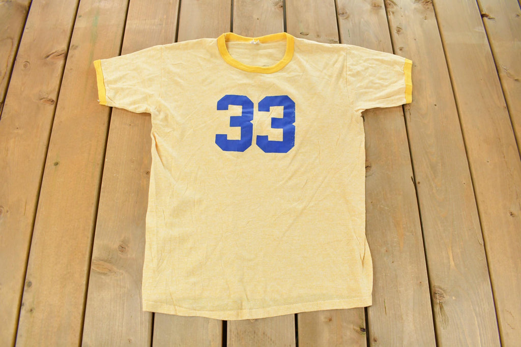 Vintage 1970s Beaver Creek Area Jaycees #32 Russell Athletics Jersey T-Shirt Men's Medium