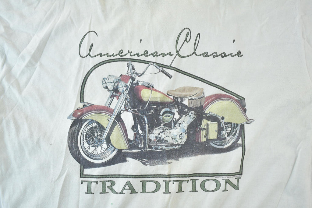 Vintage 90s Motorcycle Tee