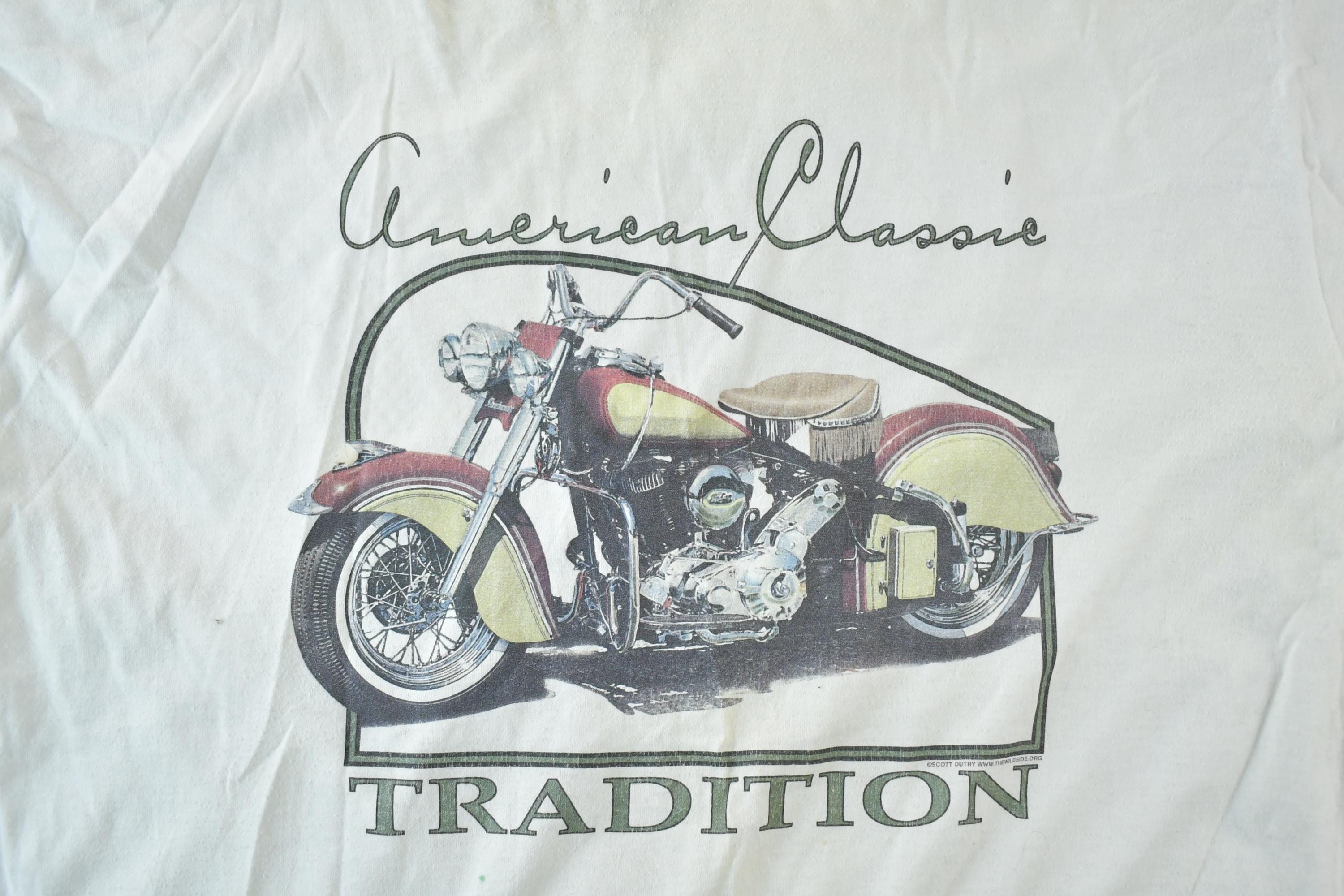 Vintage 90s Motorcycle Tee