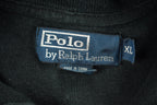 Vintage 1990s Polo Ralph Lauren Quarter Zip Sweatshirt