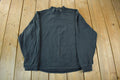 Vintage Y2K Nike Mini Swoosh Black Mock Neck Shirt / Vintage Nike / Sportswear / Streetwear / Long-sleeve