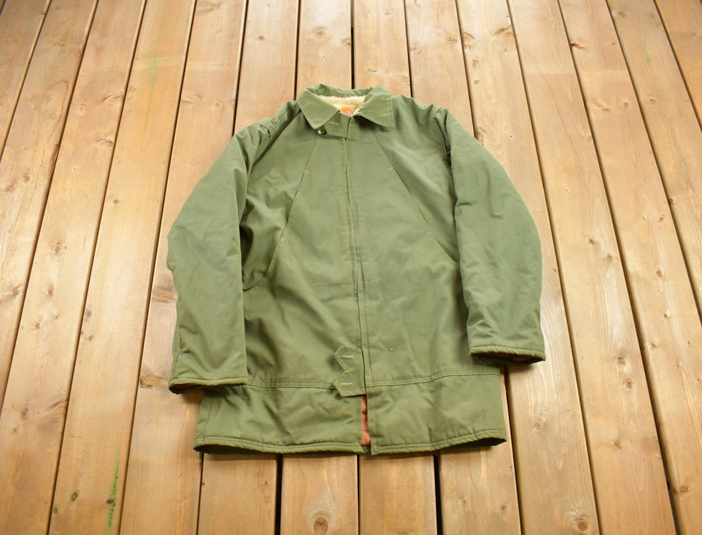 Vintage 1980s Arctic King Puffer Jacket