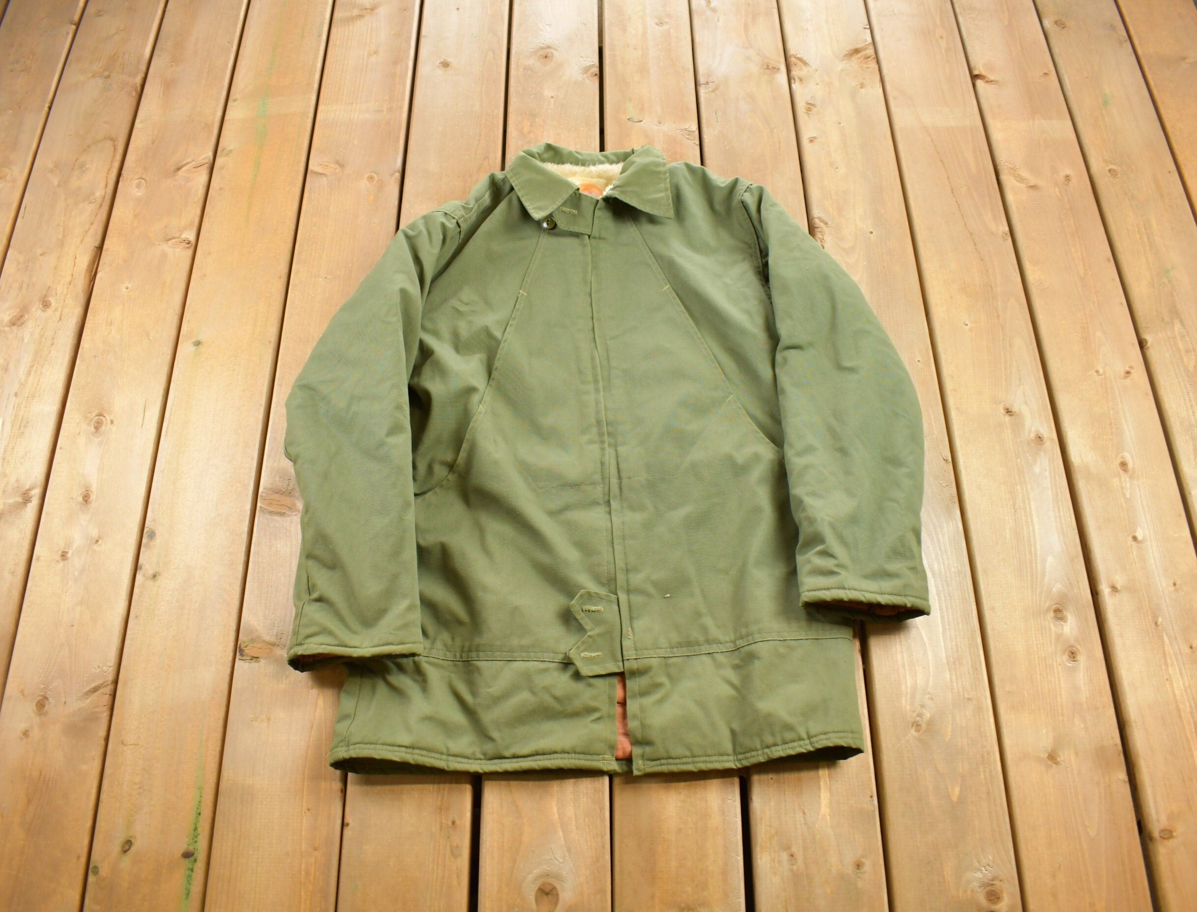 Vintage 1980s Arctic King Puffer Jacket