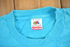 Vintage 1990 Sanibel Island Souvenir T Shirt