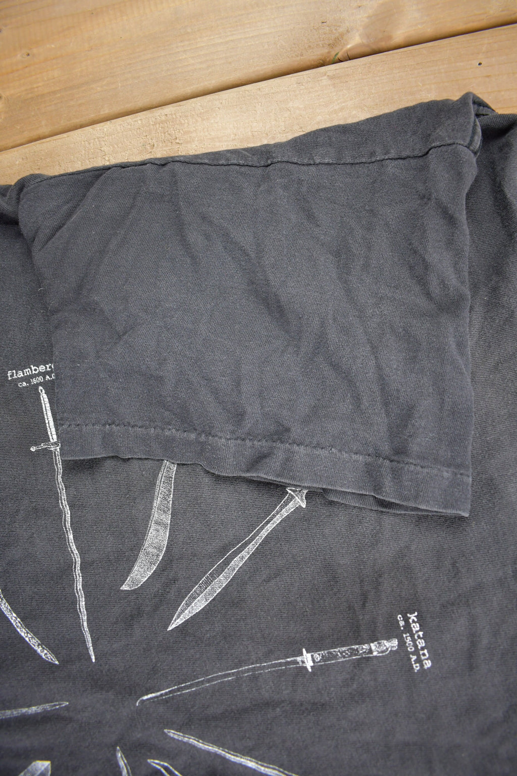 Vintage 1996 Highlander Movie Promo Graphic T-shirt