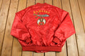 Vintage 1990s The Shriners Embroidered America's Finest Satin Bomber Jacket  Snap Button  Streetwear  Souvenir Jacket  Made In USA