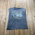 Vintage 90'S Steve Austin Wrestling Distressed T-Shirt