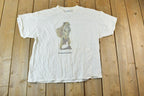 Vintage 1990s Hello Ladies Squirrel Comedy Graphic T-Shirt