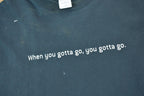 Vintage 2003 Dead Like Me TV Show Graphic Promo T-Shirt