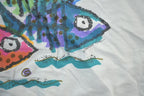 Vintage 1990s Cayman Islands Souvenir T-Shirt